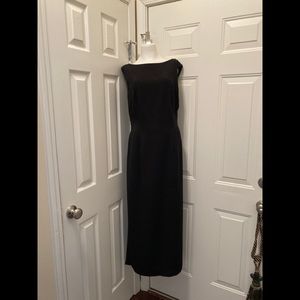 Black long Dress sz 12